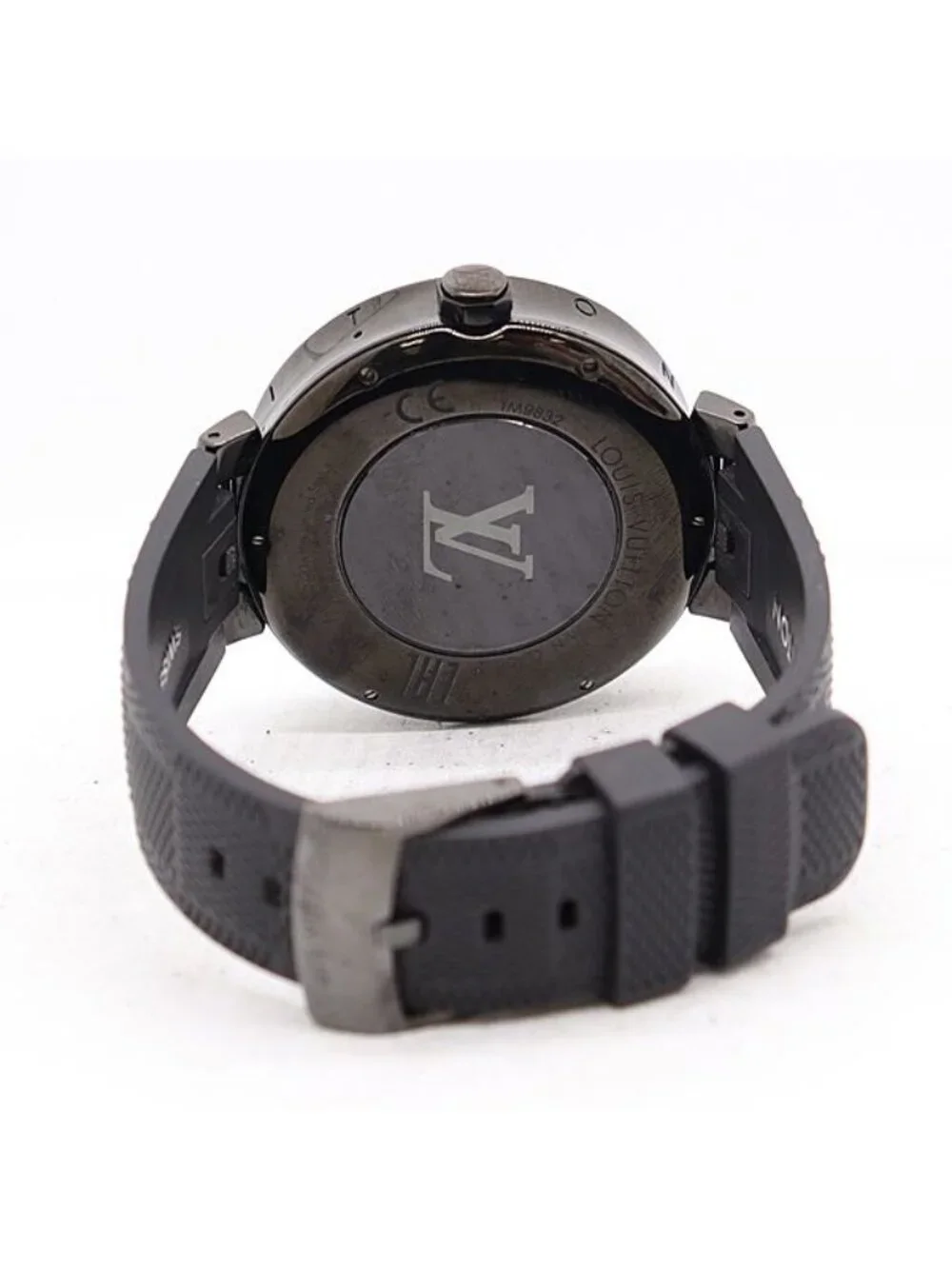 Louis Vuitton Tambour Horizon TM Quartz Digital Dial Watch